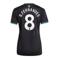 B.FERNANDES #8 Manchester United 25/26 Women's Third Shirt - PL Font