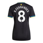 B.FERNANDES #8 Manchester United 25/26 Women's Third Shirt - PL Font