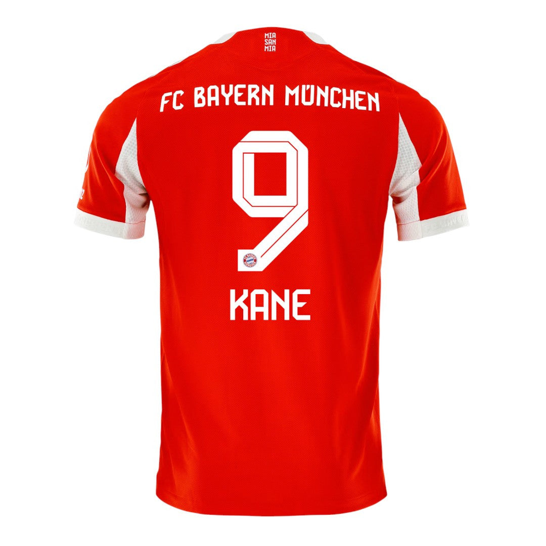 KANE #9 Bayern Munich 25/26 Authentic Men's Home Shirt
