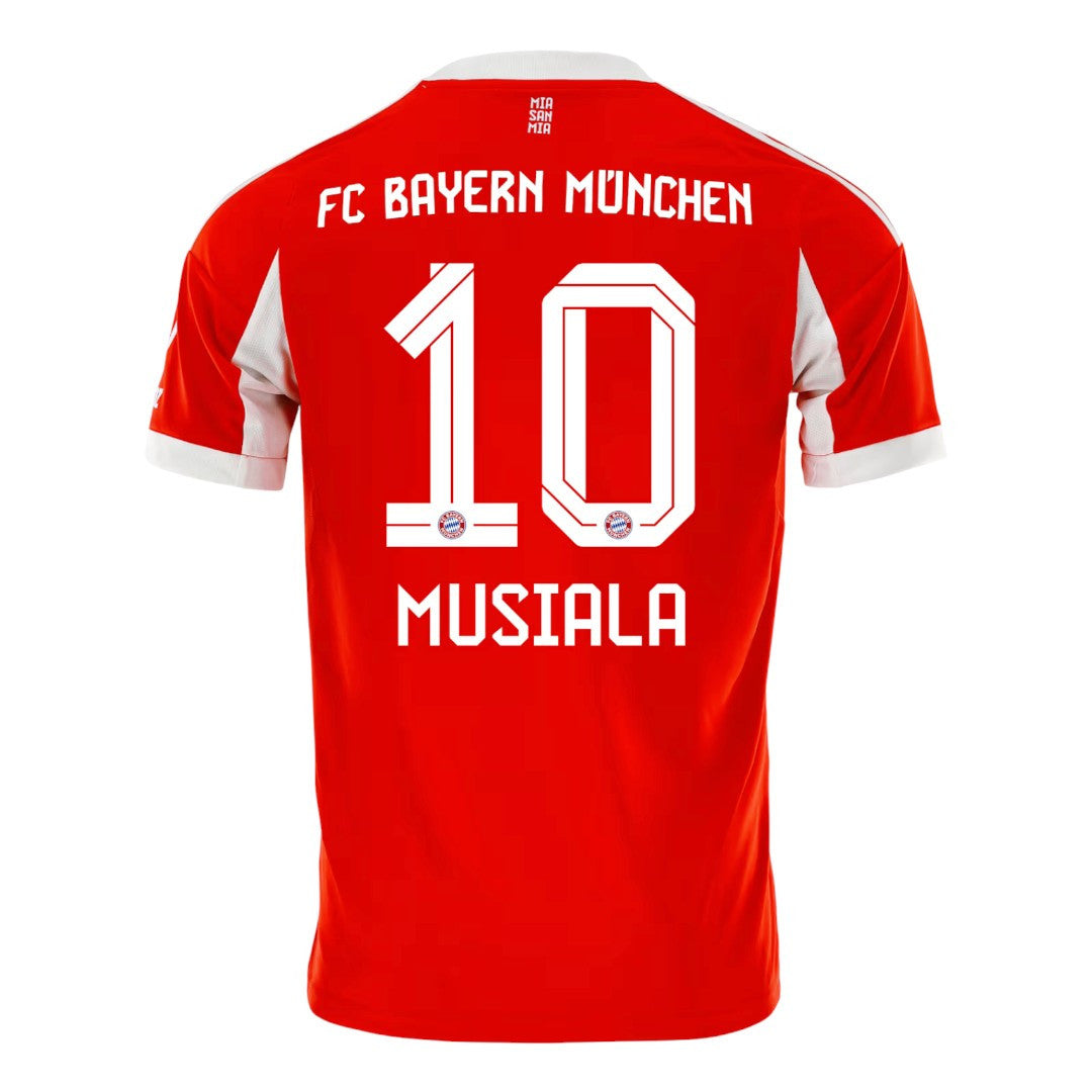 MUSIALA #10 Bayern Munich 25/26 Stadium Men's Home Shirt