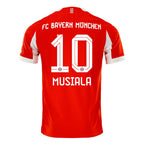 MUSIALA #10 Bayern Munich 25/26 Authentic Men's Home Shirt