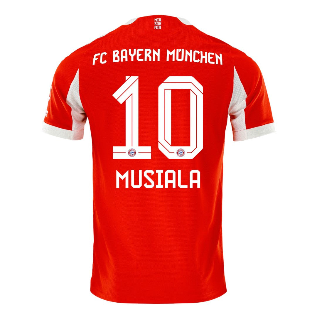 MUSIALA #10 Bayern Munich 25/26 Authentic Men's Home Shirt