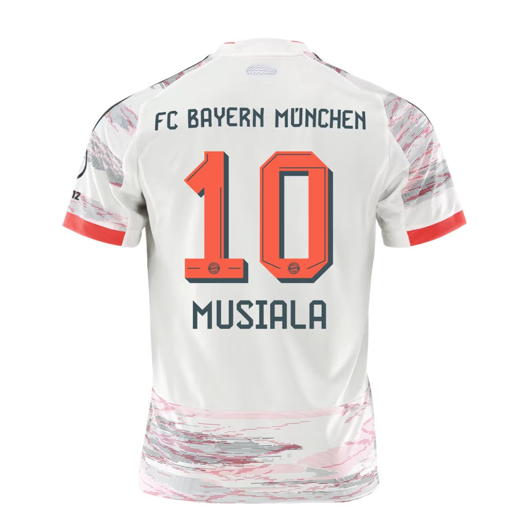 MUSIALA #10 Bayern Munich 25/26 Kid's Away Mini-Kit