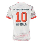 MUSIALA #10 Bayern Munich 25/26 Women's Away Shirt