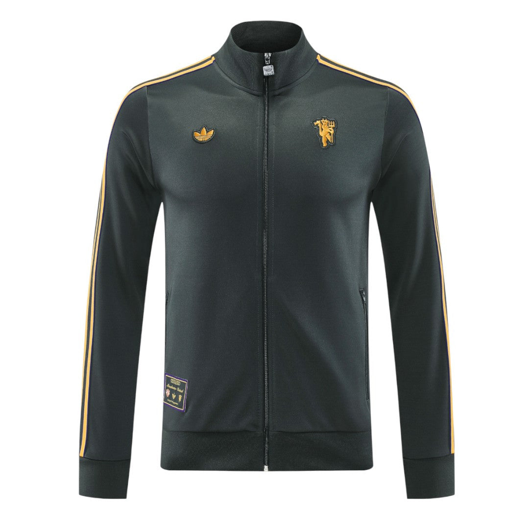 Manchester United 25/26 Men's Terrace Icons Jacket