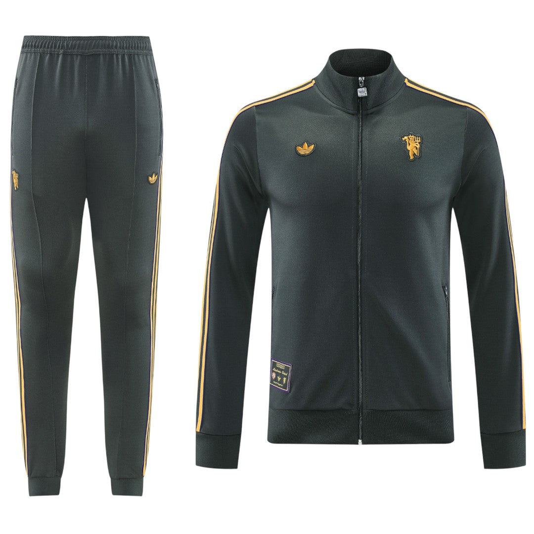 Manchester United 25/26 Men's Terrace Icons Jacket