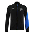 Chelsea 25/26 Men's Black Long Zip Jacket