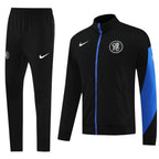 Chelsea 25/26 Men's Black Long Zip Jacket