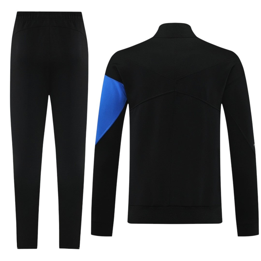 Chelsea 25/26 Men's Black Long Zip Jacket