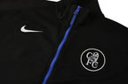 Chelsea 25/26 Men's Black Long Zip Jacket