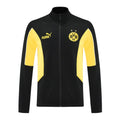 Borussia Dortmund 25/26 Men's Black Long Zip Jacket