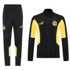 Borussia Dortmund 25/26 Men's Black Long Zip Jacket