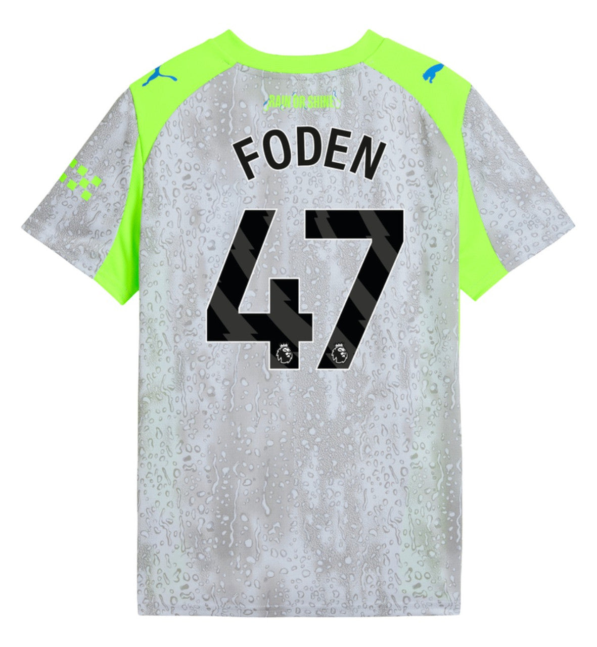 FODEN #47 Manchester City 25/26 Stadium Men's Third Shirt - PL Font