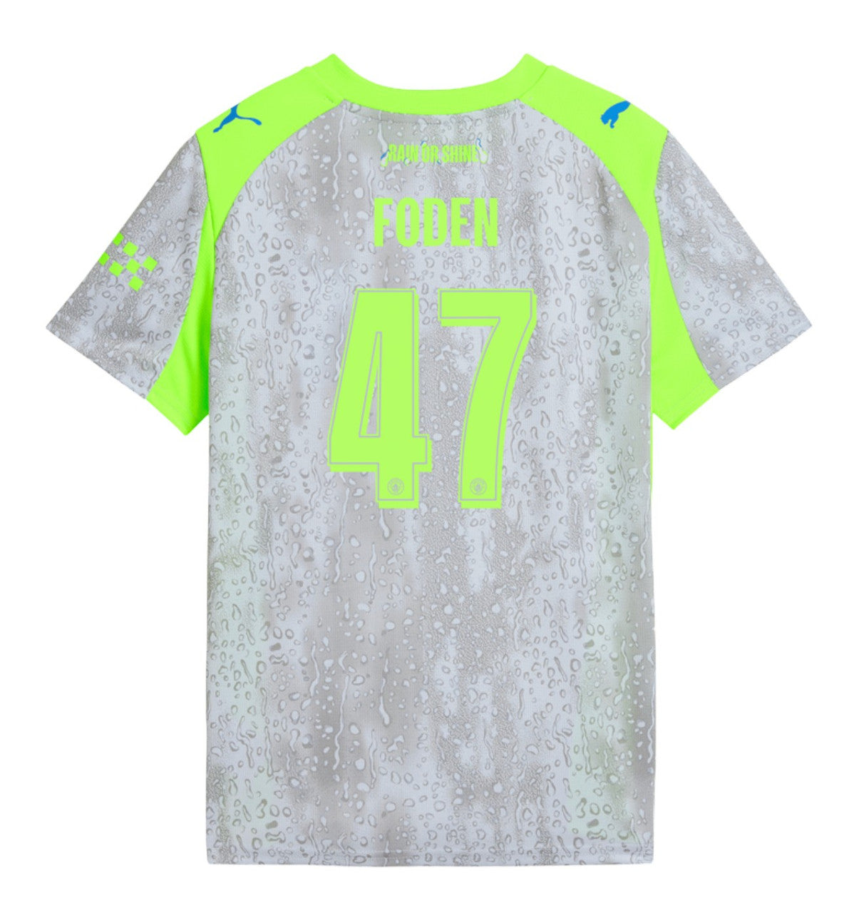 FODEN #47 Manchester City 25/26 Stadium Men's Third Shirt - City Font