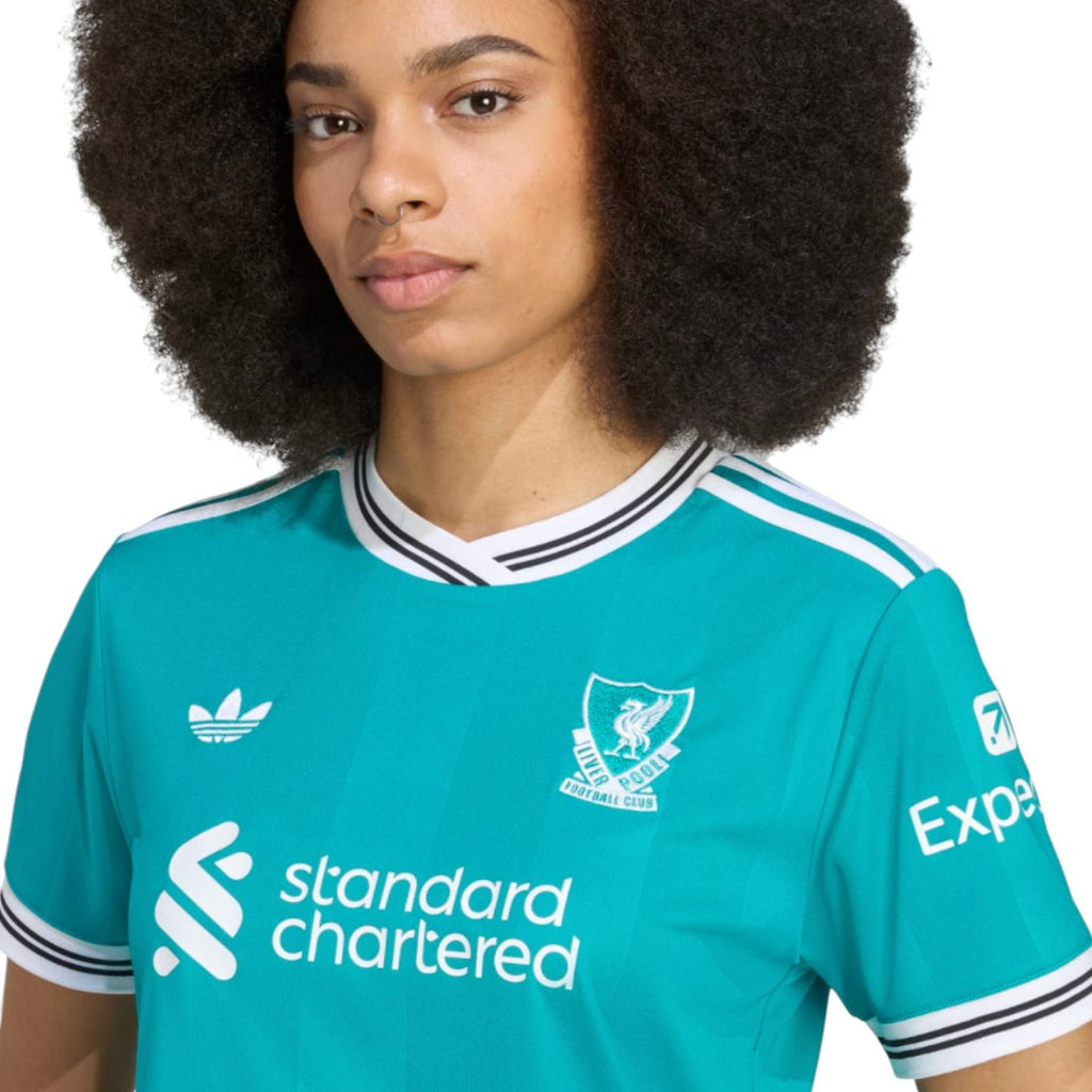 ISAK #9 Liverpool 25/26 Women's Third Shirt - PL Font