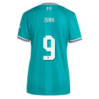ISAK #9 Liverpool 25/26 Women's Third Shirt - Liverpool Font