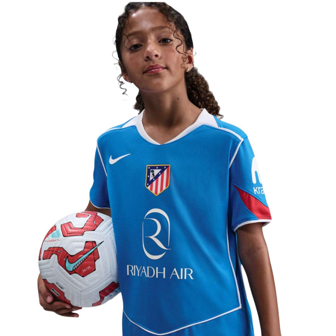 Atletico Madrid 25/26 Kid's Third Mini-Kit