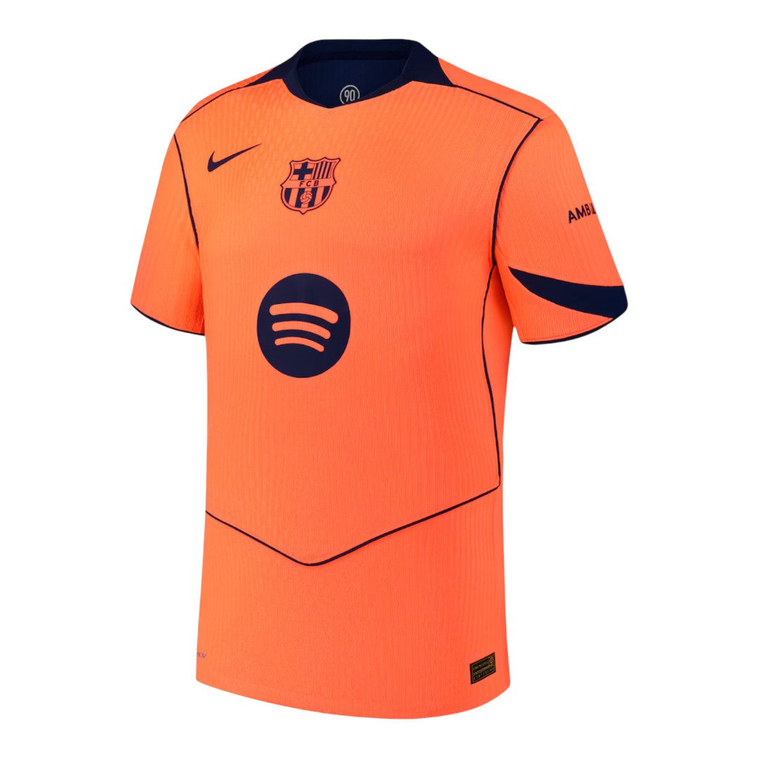 Barcelona 25/26 Authentic Men's Third Shirt