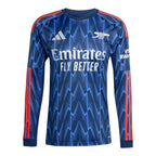 RICE #41 Arsenal 25/26 Men's Away Long Sleeve Shirt - PL Font