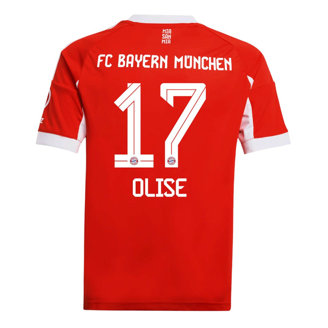 OLISE #17 Bayern Munich 25/26 Kid's Home Mini-Kit