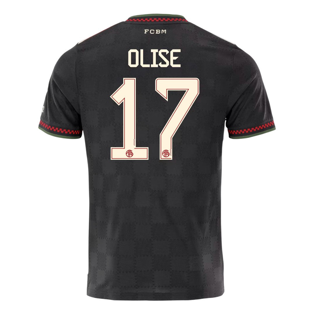 OLISE #17 Bayern Munich 25/26 Authentic Men's Third Shirt