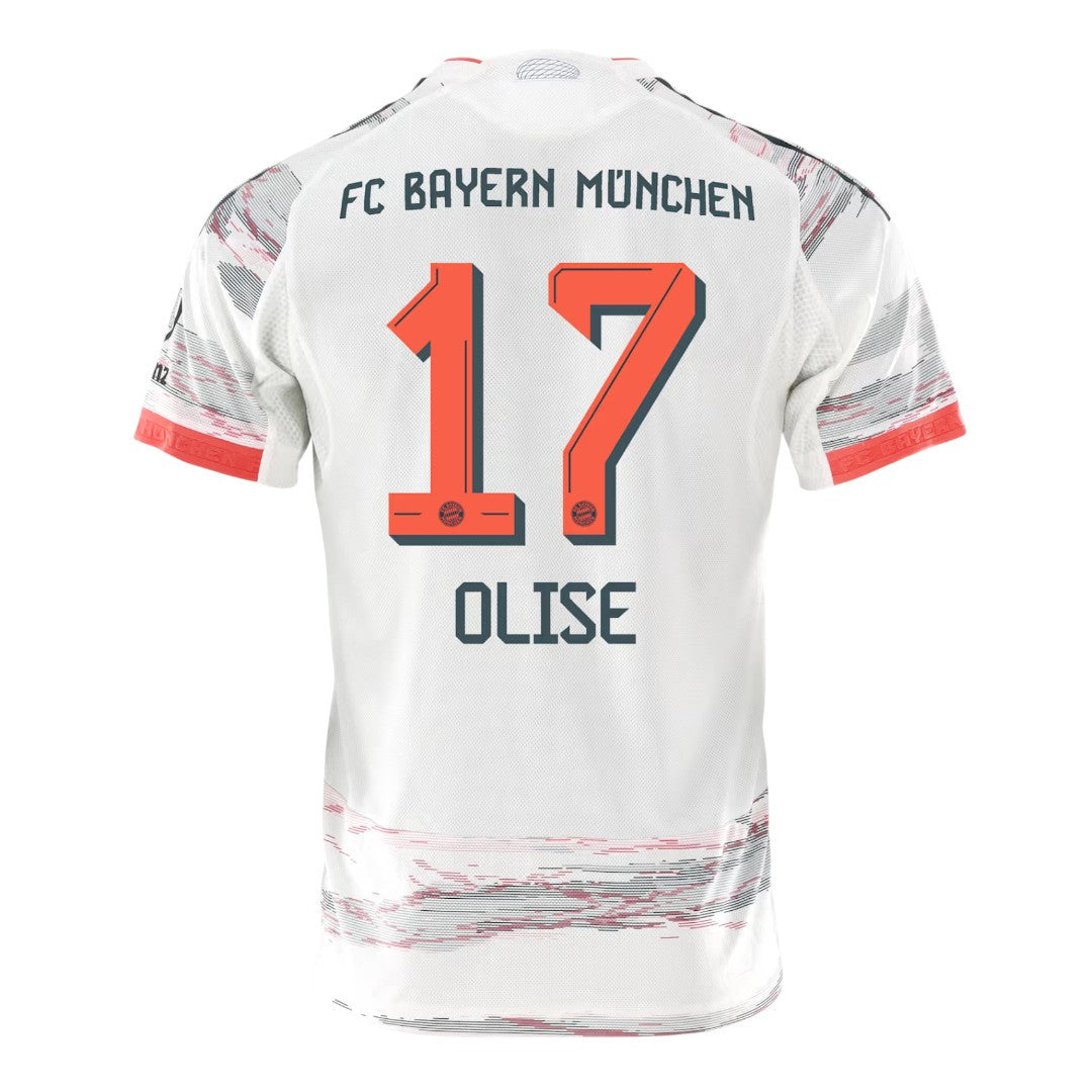 OLISE #17 Bayern Munich 25/26 Authentic Men's Away Shirt