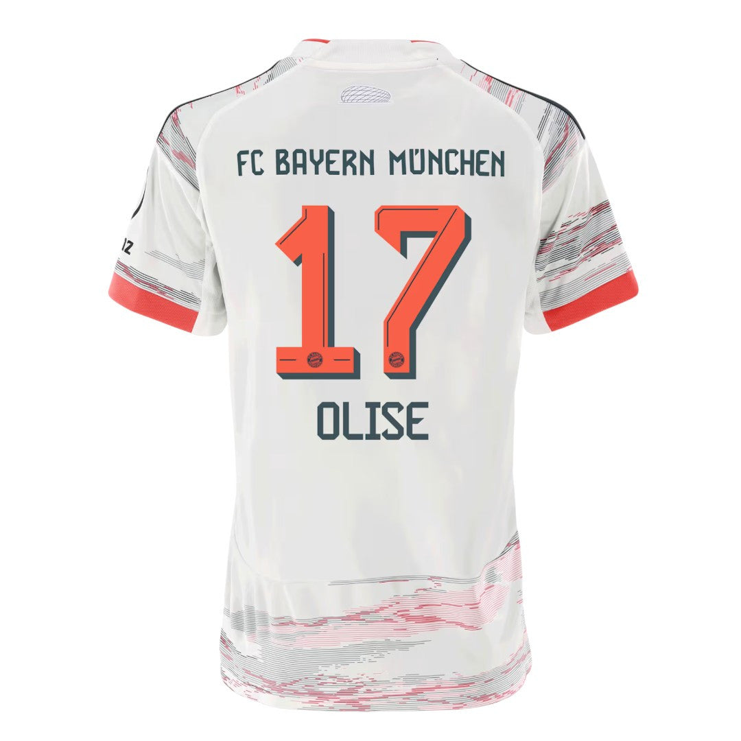 OLISE #17 Bayern Munich 25/26 Women's Away Shirt