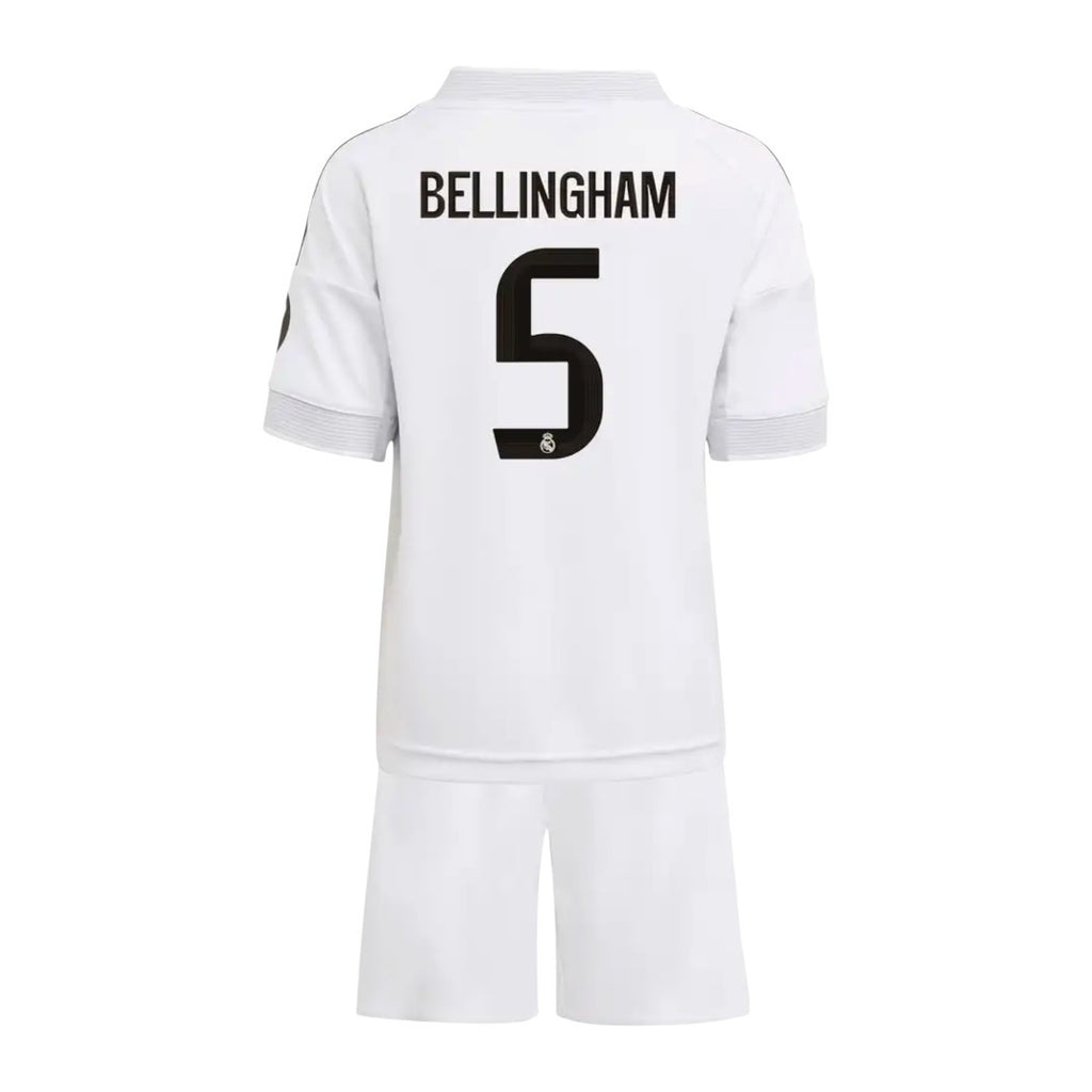 BELLINGHAM #5 Real Madrid 25/26 Kid's Home Mini-Kit