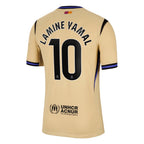 LAMINE YAMAL #10 Barcelona 25/26 Authentic Men's Away Shirt - La Liga Font