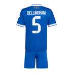 BELLINGHAM #5 Real Madrid 25/26 Kid's Third Mini-Kit