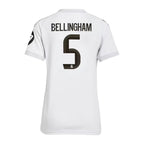 BELLINGHAM #5 Real Madrid 25/26 Women's Home Shirt
