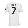 VINI JR #7 Real Madrid 25/26 Stadium Men's Home Shirt