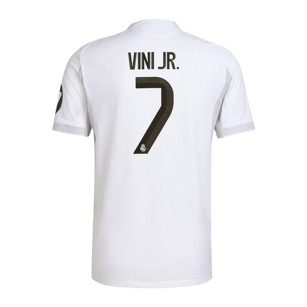 VINI JR #7 Real Madrid 25/26 Authentic Men's Home Shirt