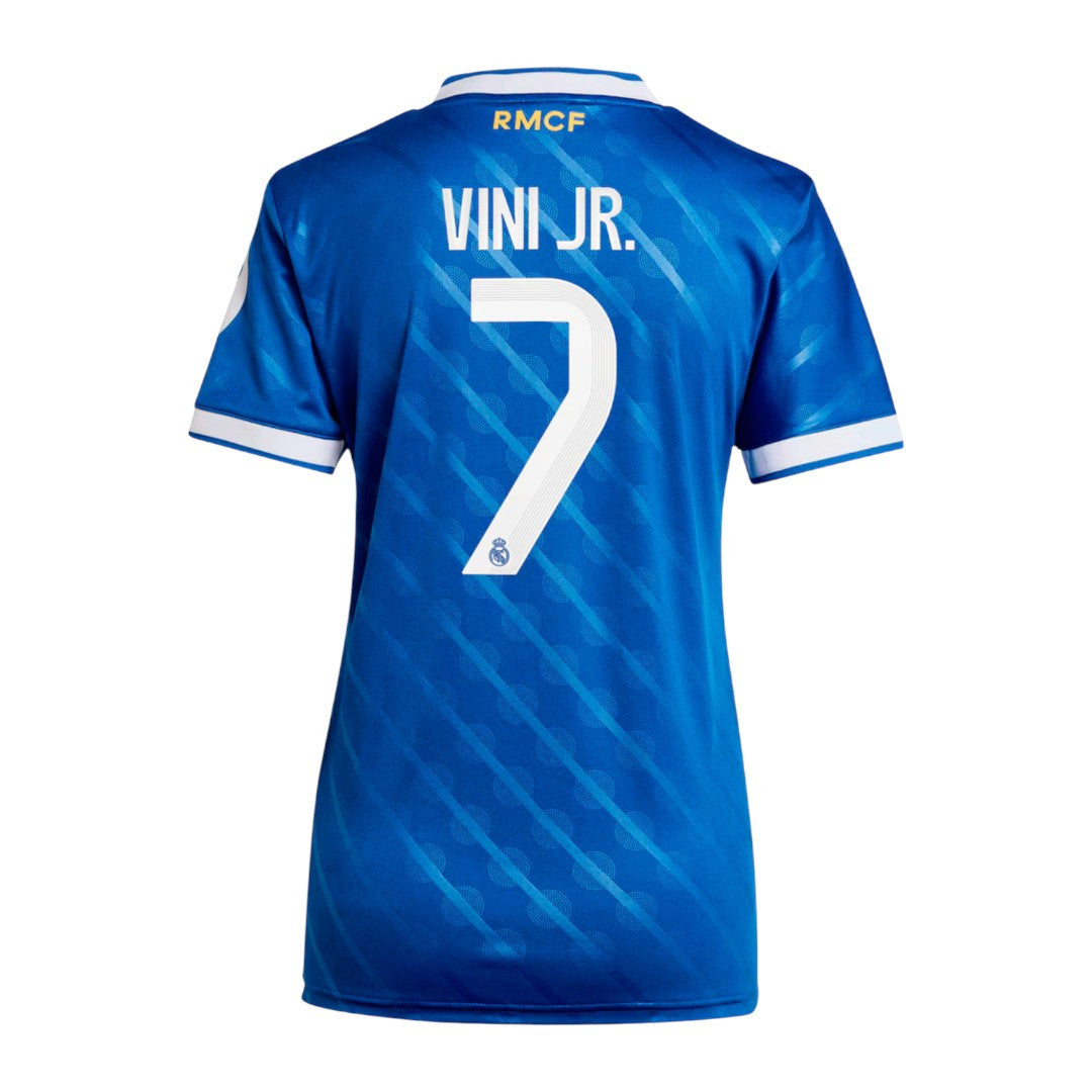VINI JR #7 Real Madrid 25/26 Women's Third Shirt