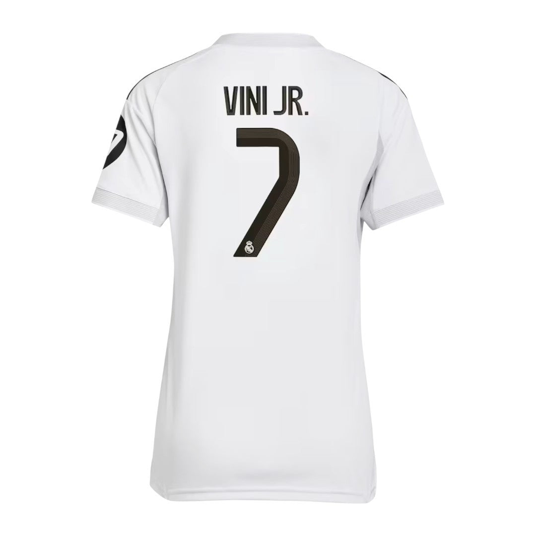 VINI JR #7 Real Madrid 25/26 Women's Home Shirt