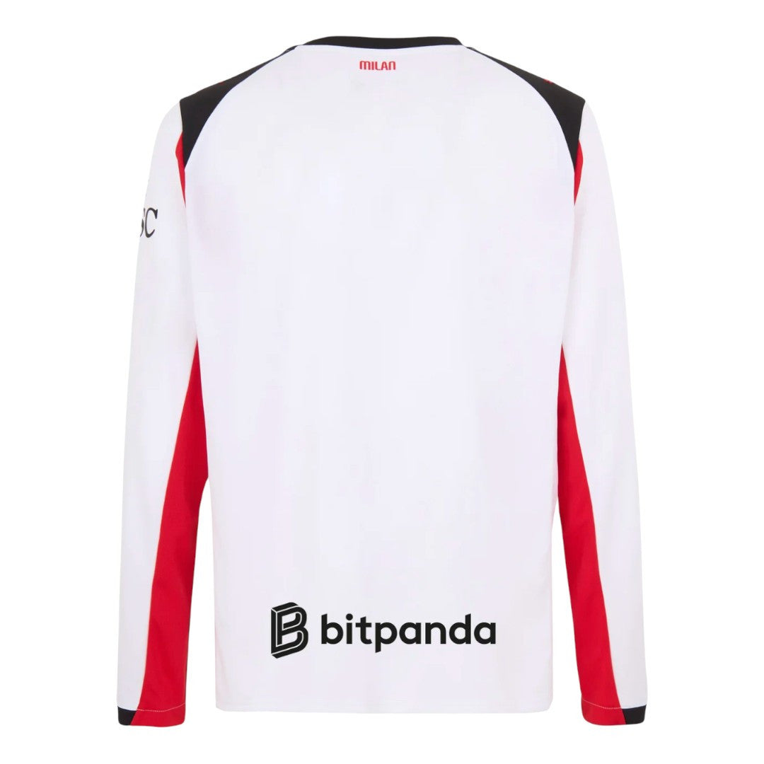 AC Milan 25/26 Men's Away Long Sleeve Shirt