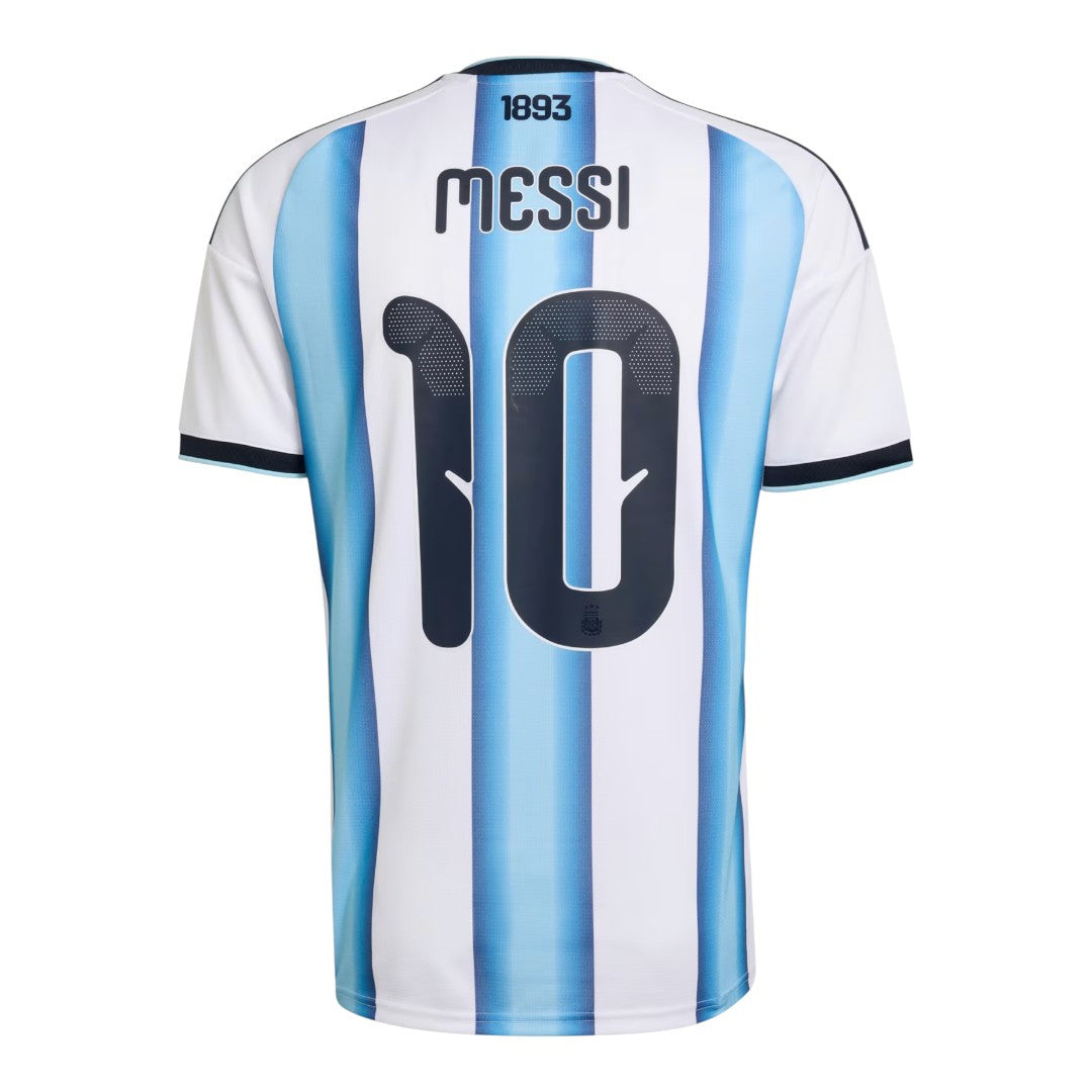 MESSI #10 Argentina 2026 Stadium Men's Home Shirt