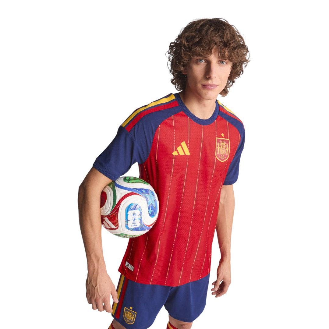 Spain 2026 Authentic Men's Home Shirt
