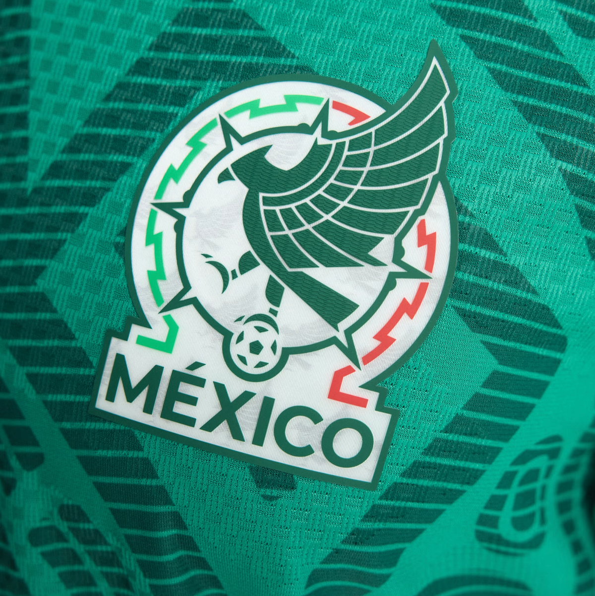 Mexico 2026 Authentic Men's Home Shirt