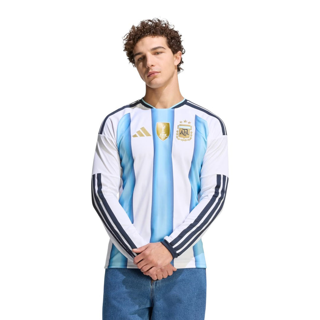 Argentina 2026 Men's Home Long Sleeve Shirt
