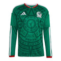 Mexico 2026 Men's Home Long Sleeve Shirt