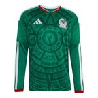 Mexico 2026 Men's Home Long Sleeve Shirt