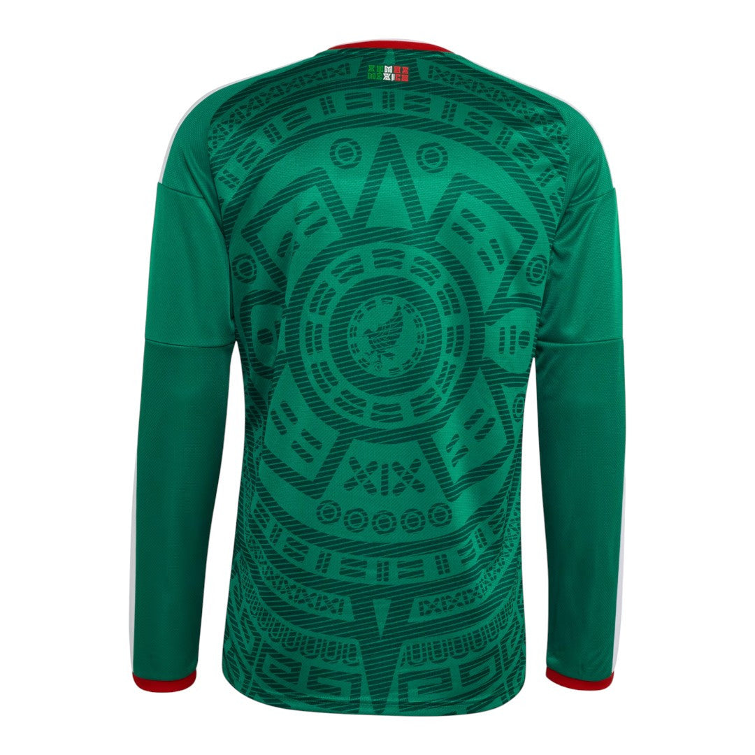 Mexico 2026 Men's Home Long Sleeve Shirt