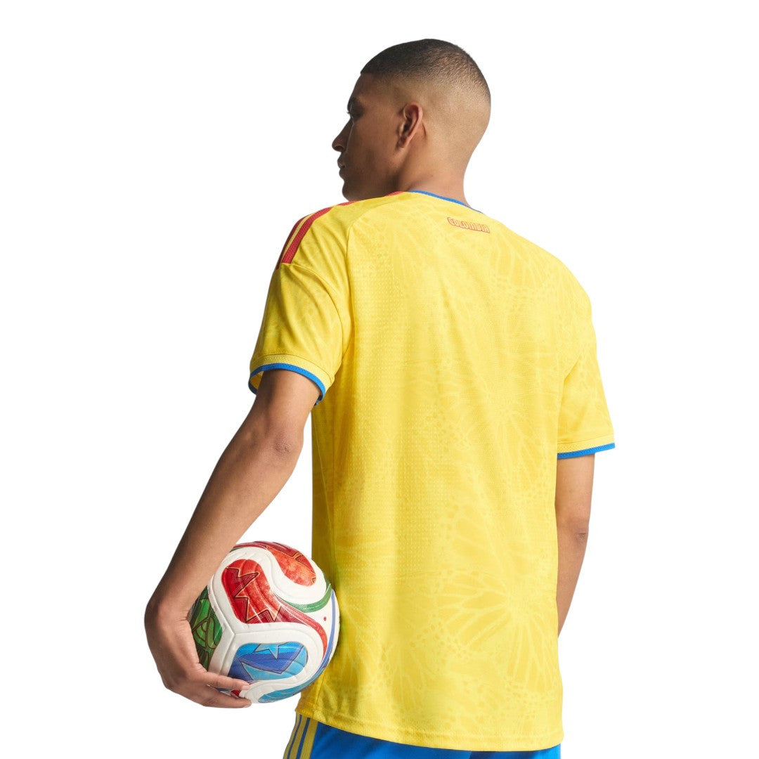 Colombia 2026 Authentic Men's Home Shirt
