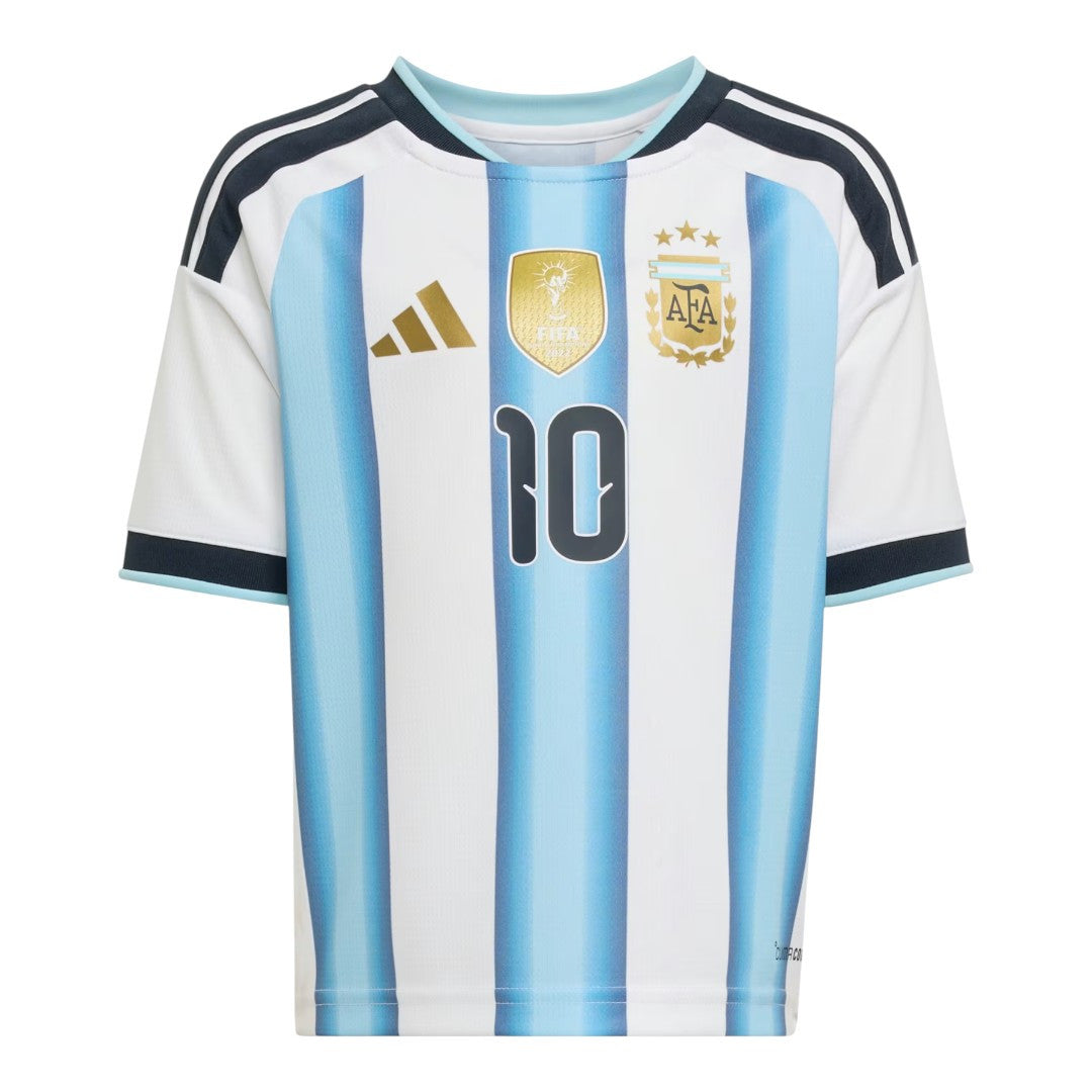 MESSI #10 Argentina 2026 Kid's Home Mini-Kit