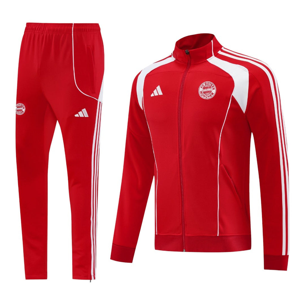 Bayern Munich 25/26 Men's Red Jacket