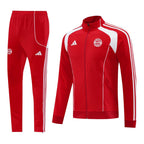 Bayern Munich 25/26 Men's Red Jacket