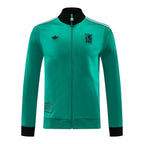 Liverpool 25/26 Men's Green Long Zip Jacket