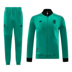 Liverpool 25/26 Men's Green Long Zip Jacket