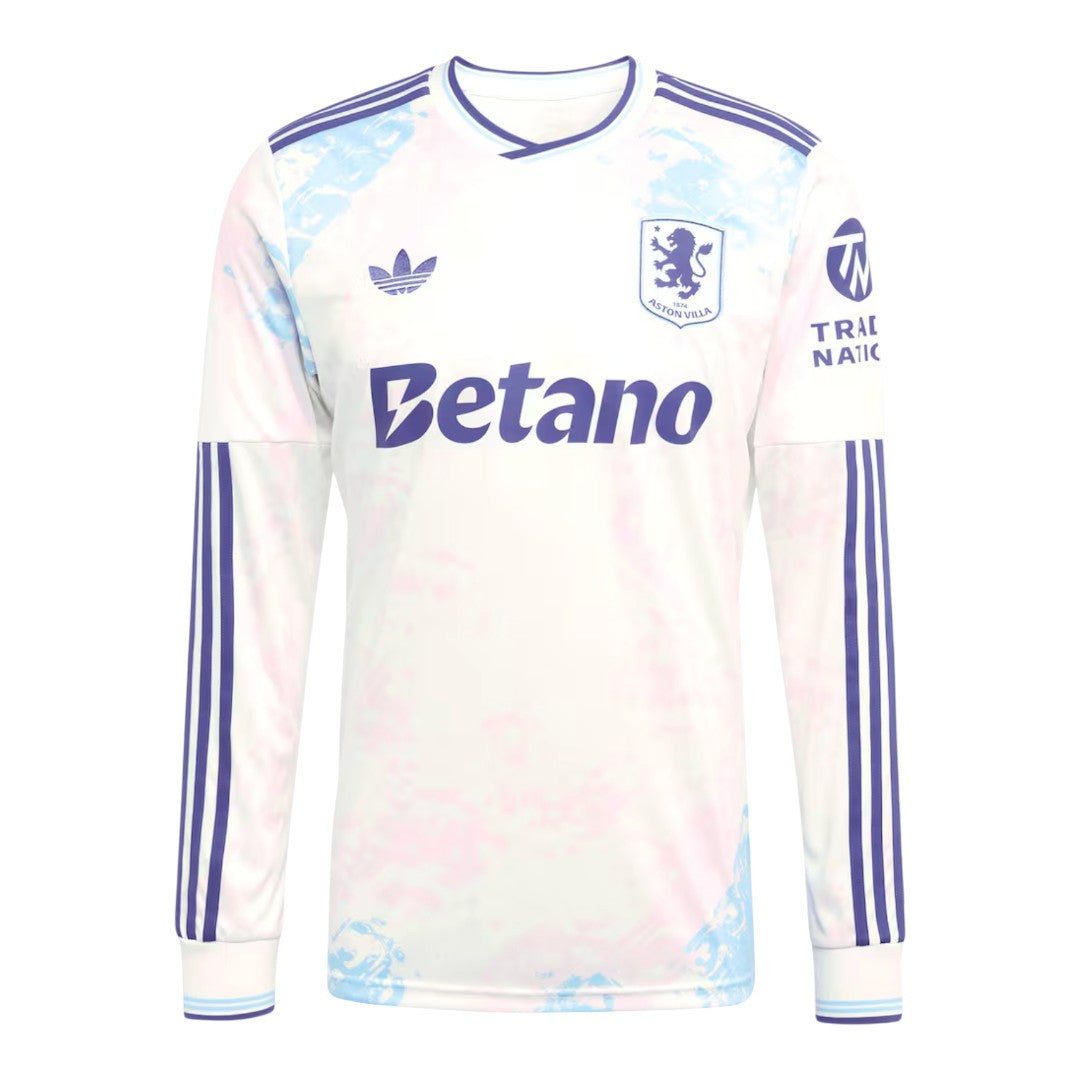 Aston Villa 25/26 Men's Third Long Sleeve Shirt